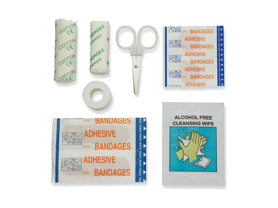 Trousse secours mousqueton 1