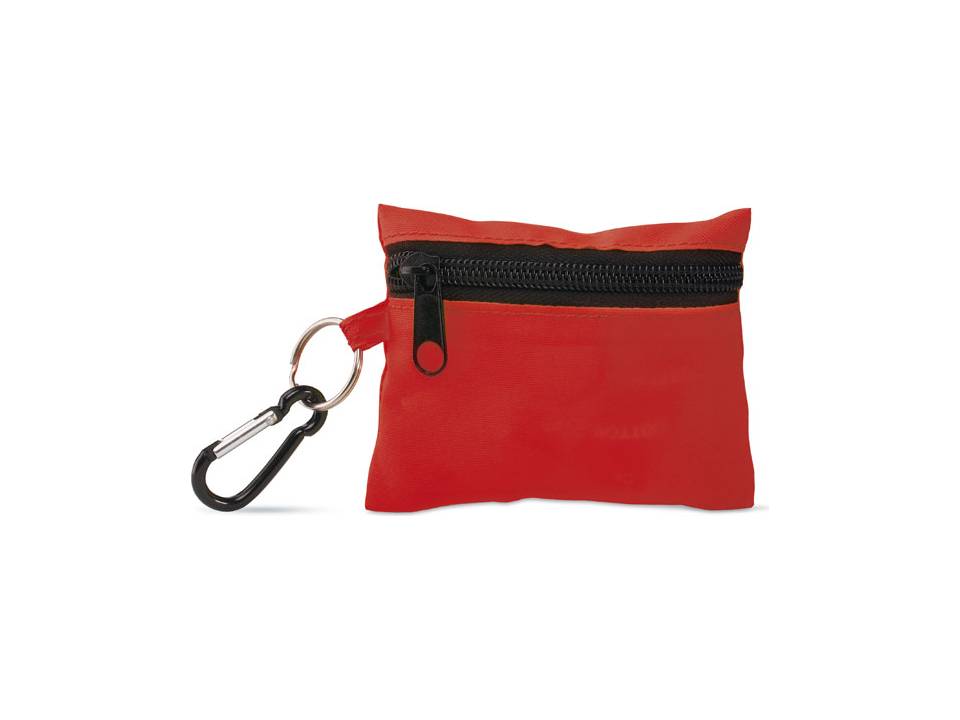 Trousse secours mousqueton 4