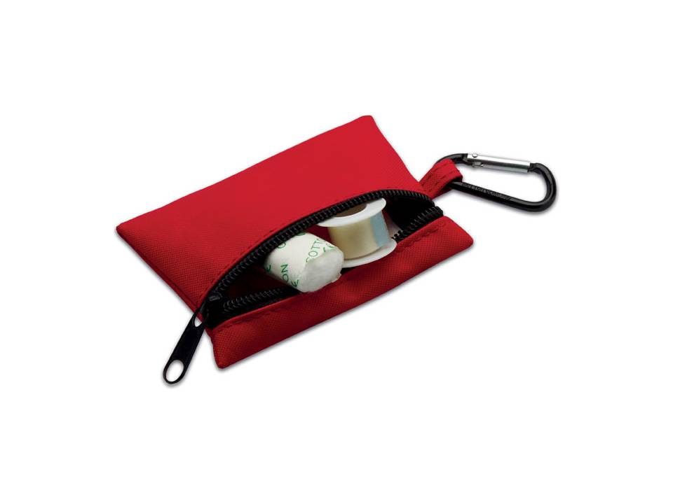 Trousse secours mousqueton 3