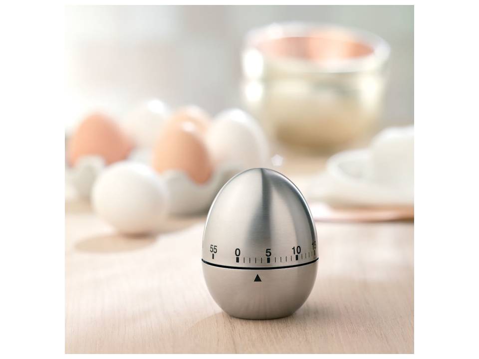 Minuteur inox oeuf 1