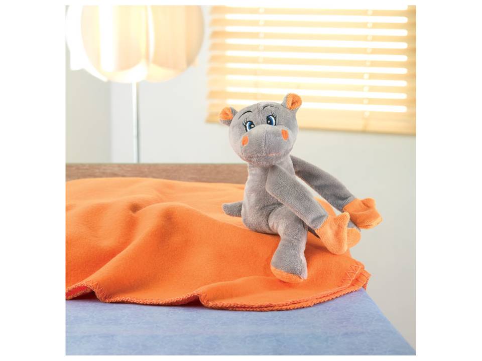Couverture polaire hippo 2