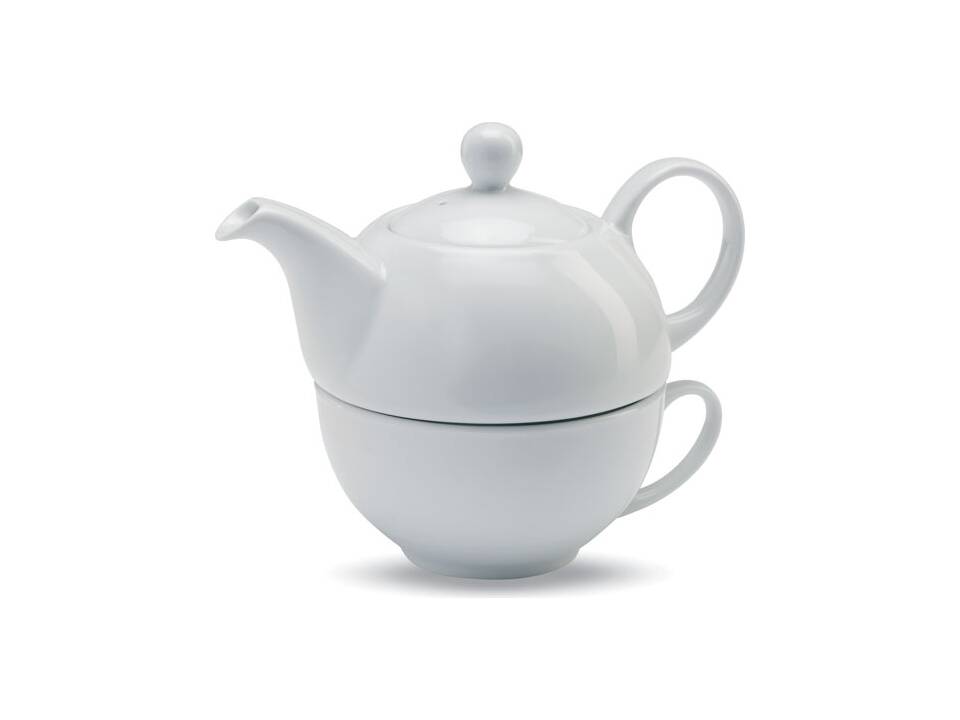 Théière et tasse 400 ml 4
