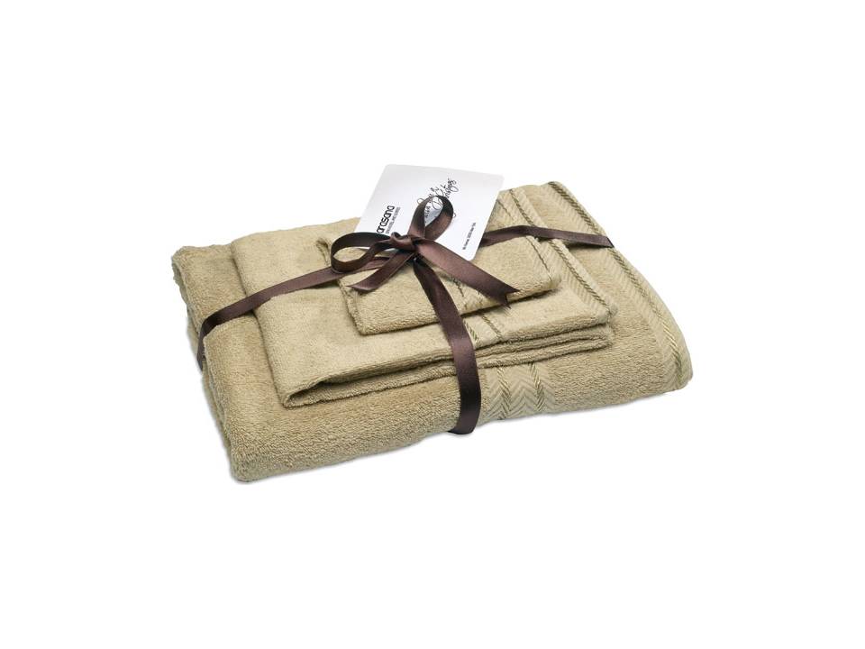 Set 3 serviettes de toilette 2