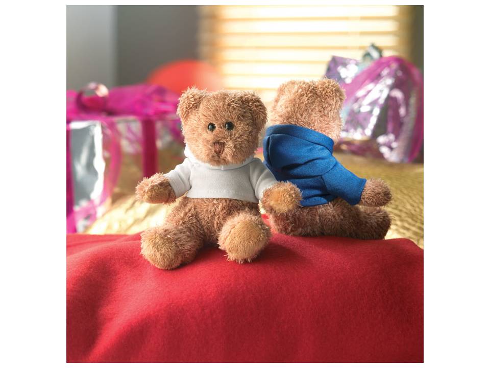 Ours en peluche avec T-shirt 5