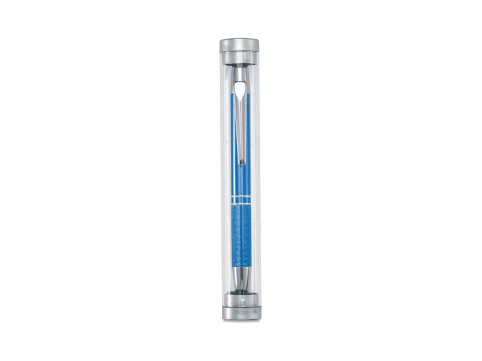 Stylo bille alu dans un tube 7
