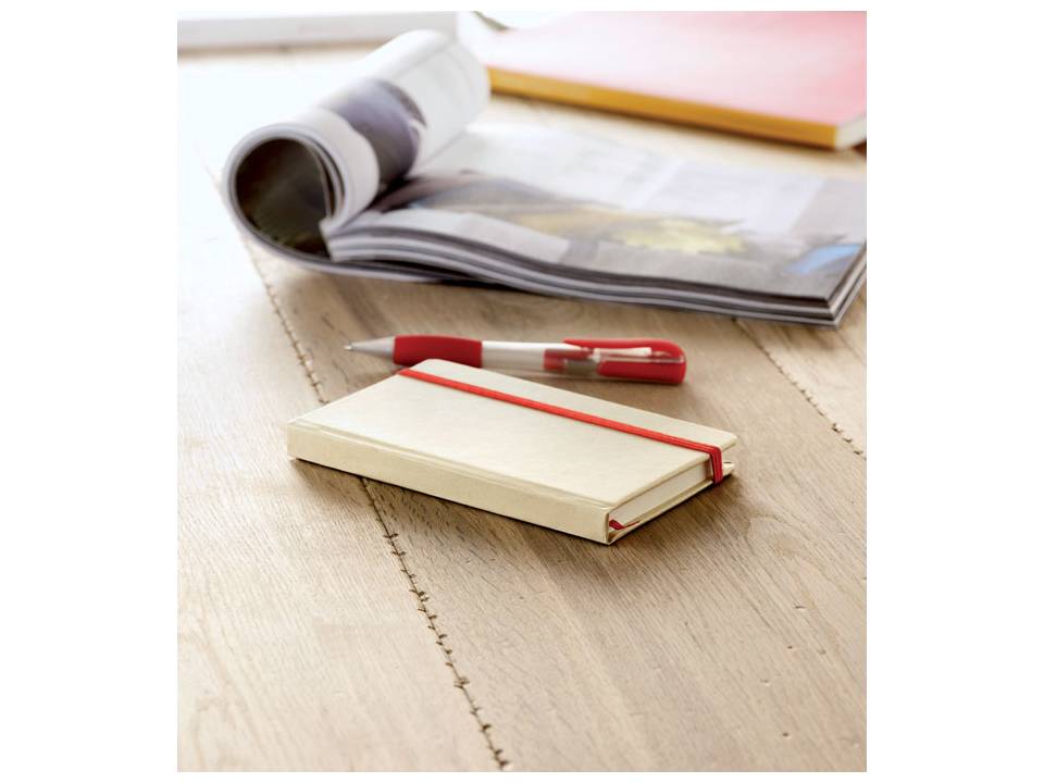 Calepin en papier recyclé 7