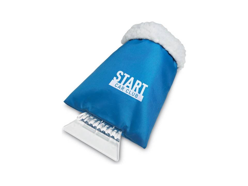 Grattoir à glace avec gant 5