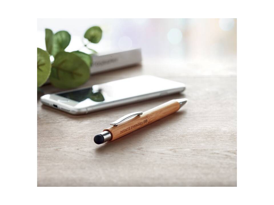 Stylo à bille bambou 5