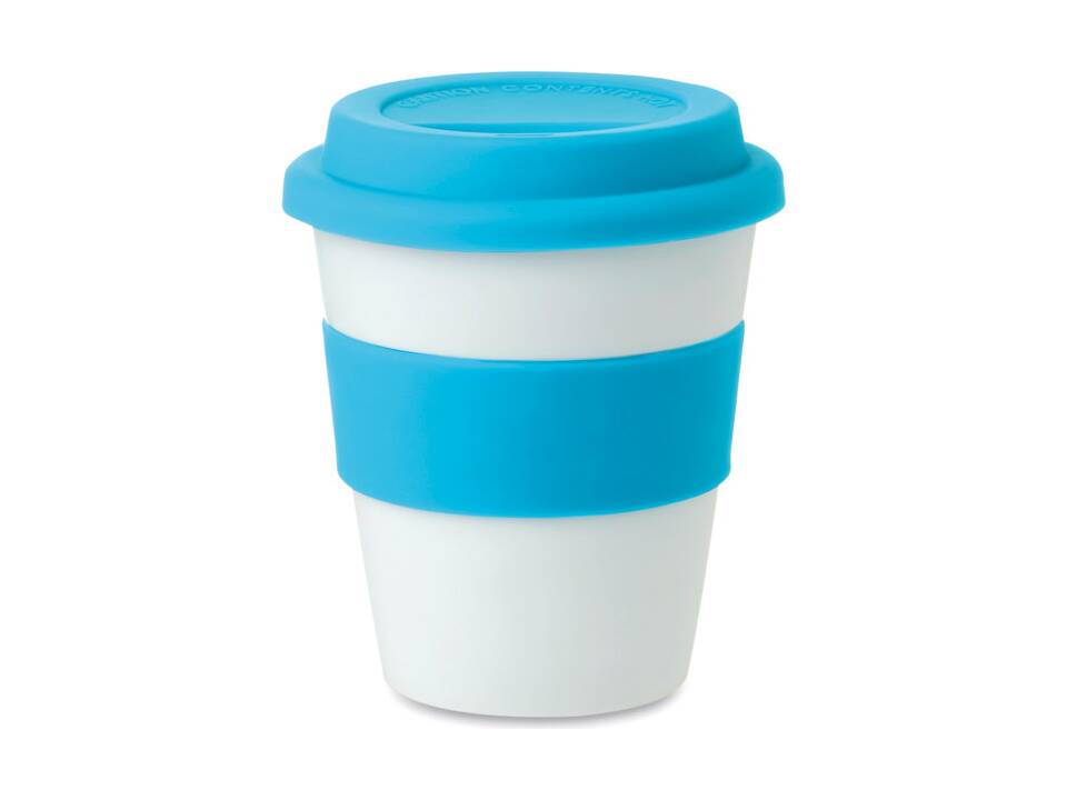 Gobelet couvercle silicone 11