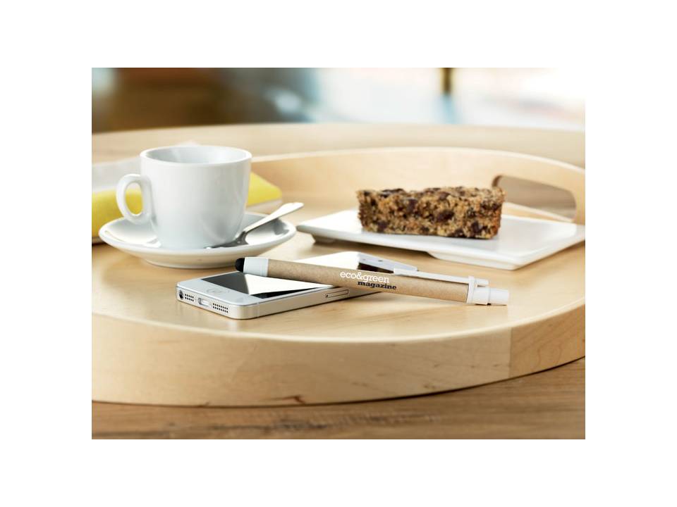 Stylo bille en carton recyclé 3