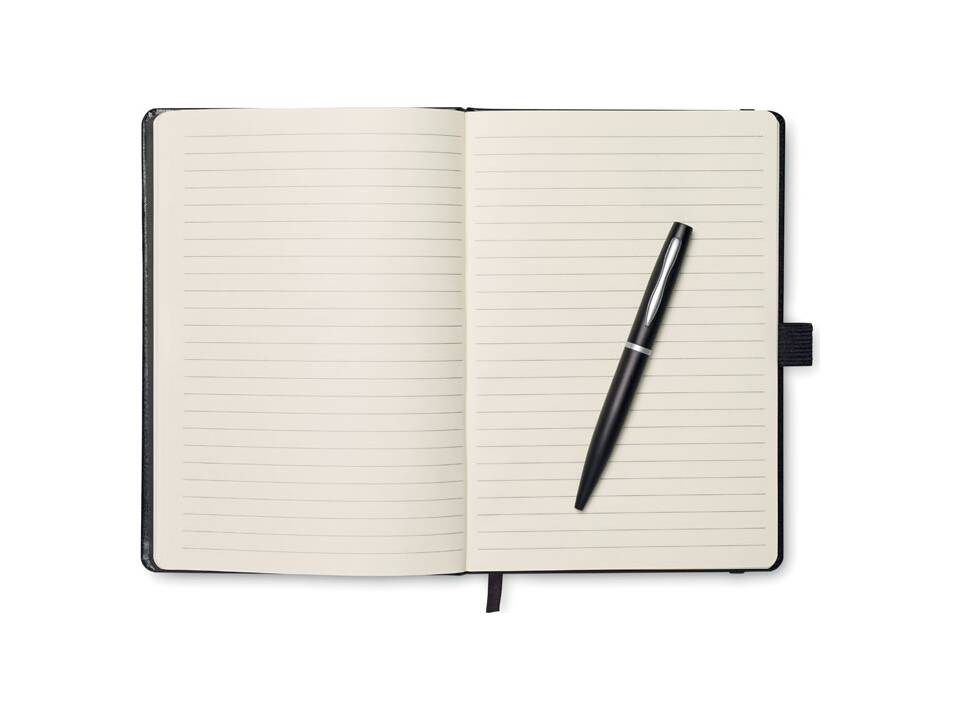 Carnet A5 et stylo 5