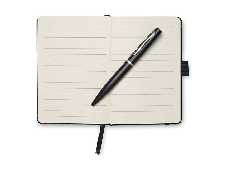 Carnet A6 avec stylo 5
