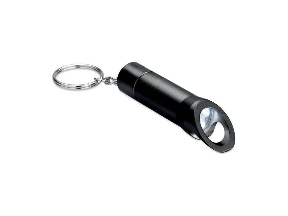 Lampe torche porte-clés en mét 2