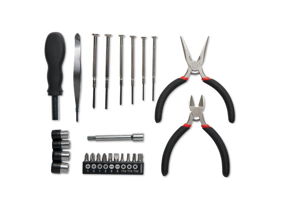 Jeu d'outils dans une boite 4