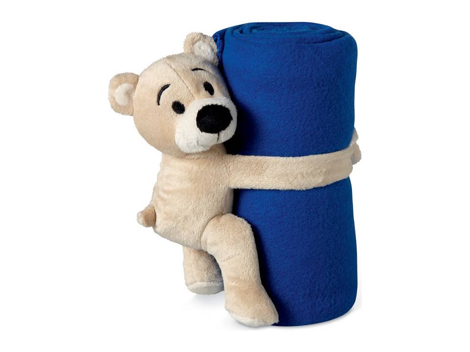 Couverture polaire avec ours 1