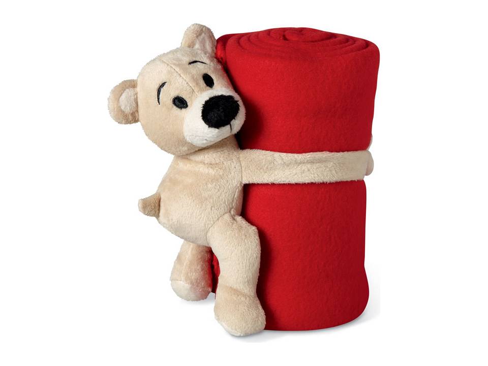 Couverture polaire avec ours 4