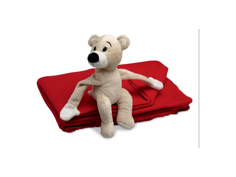 Couverture polaire avec ours 5