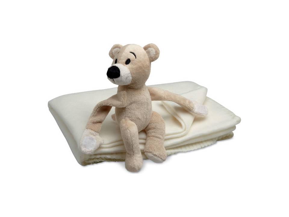 Couverture polaire avec ours 2