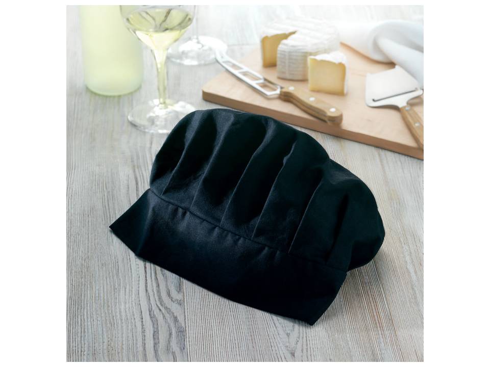 Toque de chef en coton 5