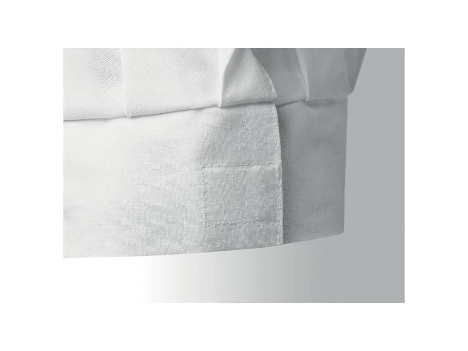 Toque de chef en coton 3