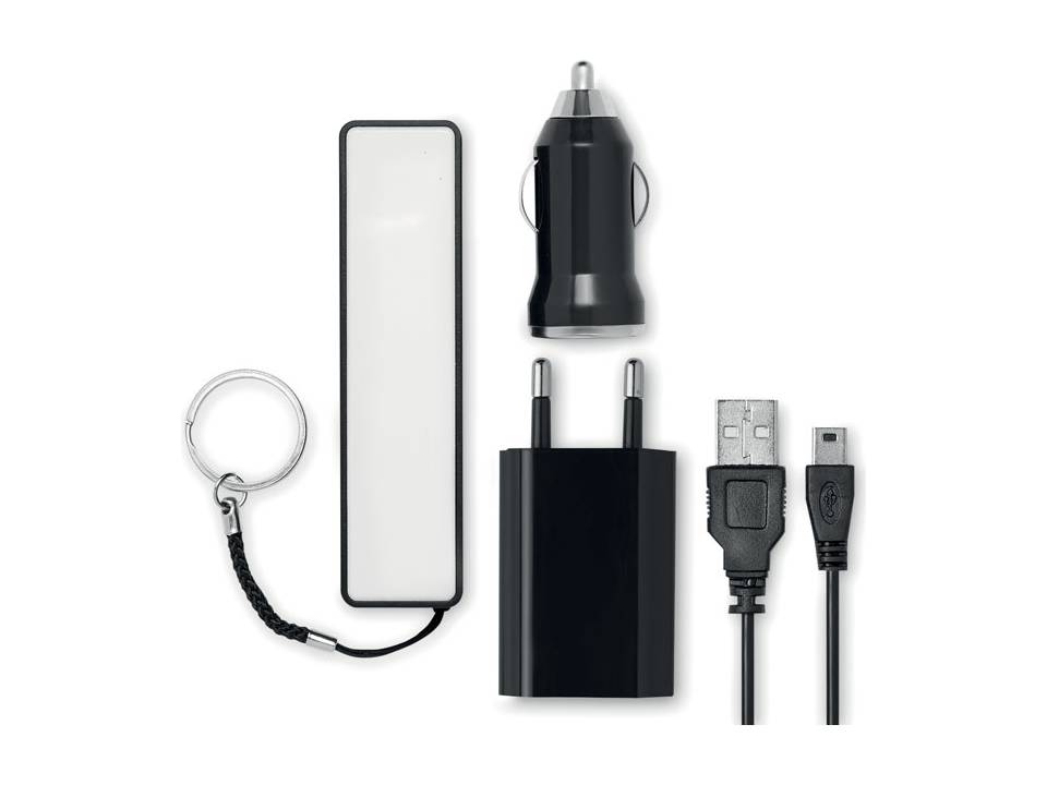 Set power bank de voyage 5