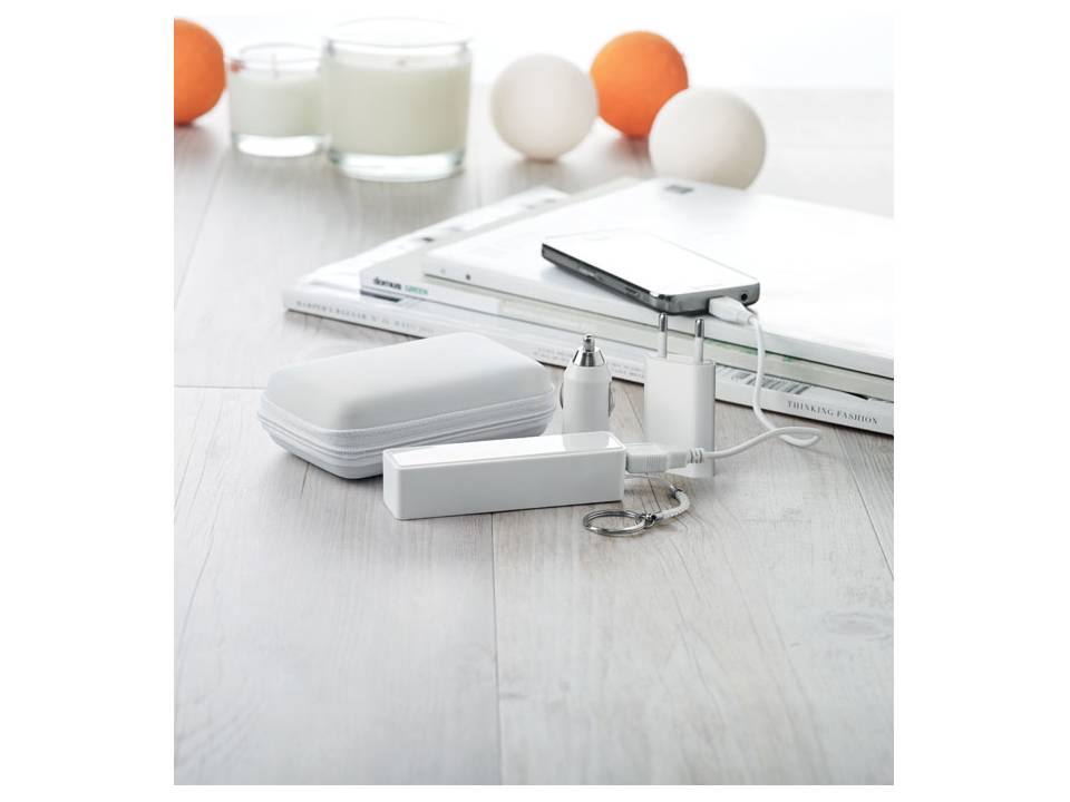Set power bank de voyage 7