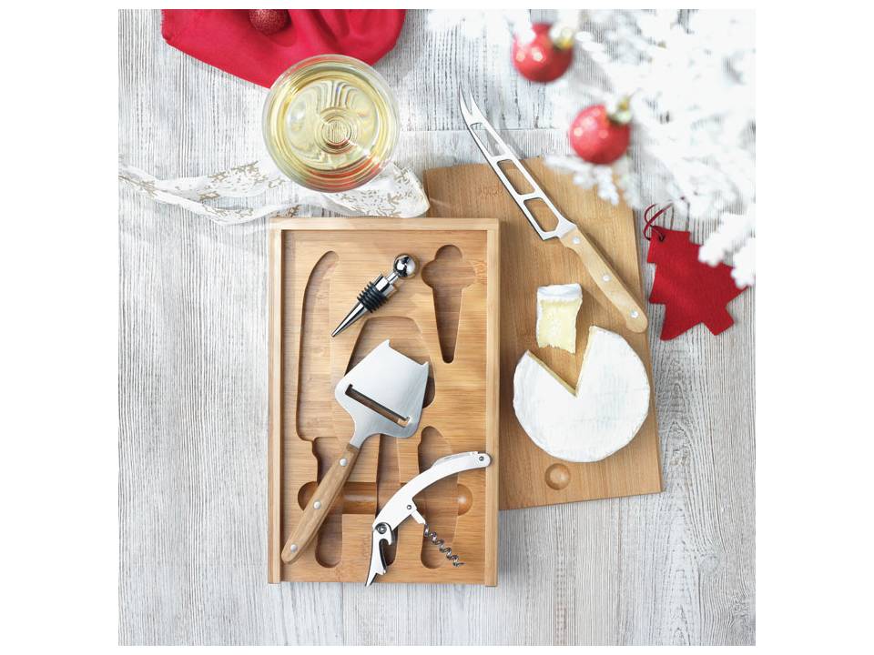 Set à fromage et vin 3
