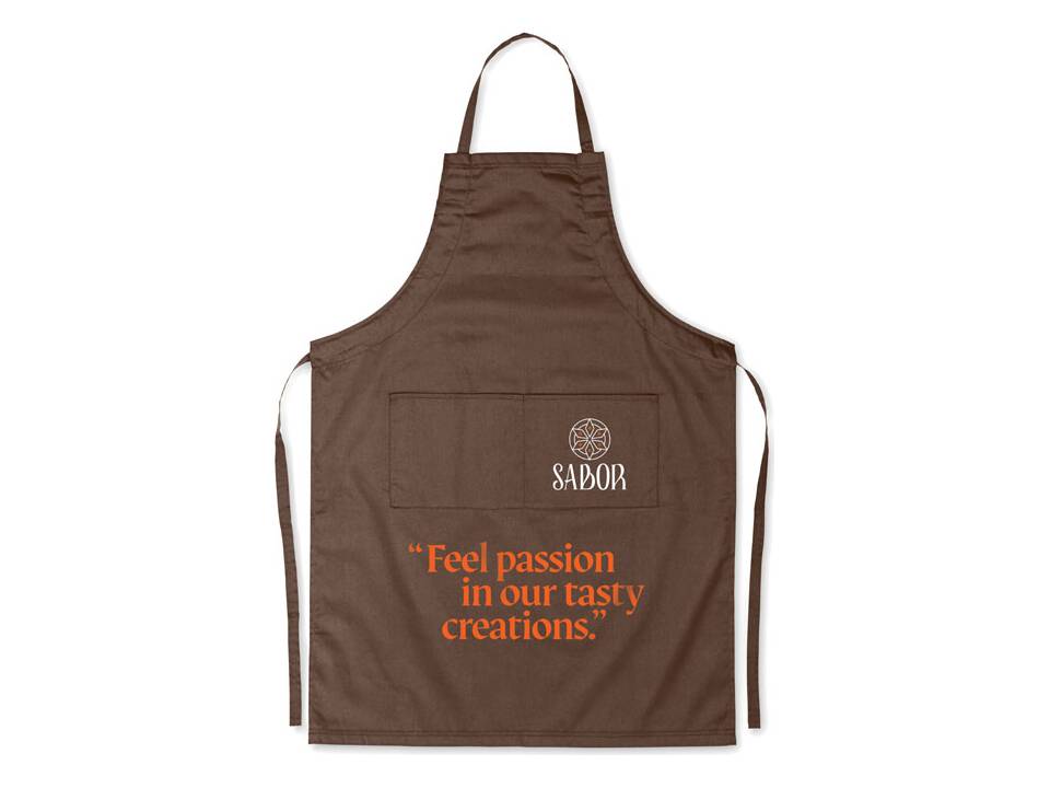 Tablier de cuisine ajustable 8