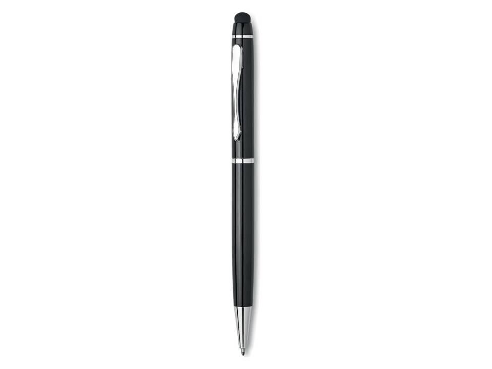 Stylo touch twist en aluminium 2