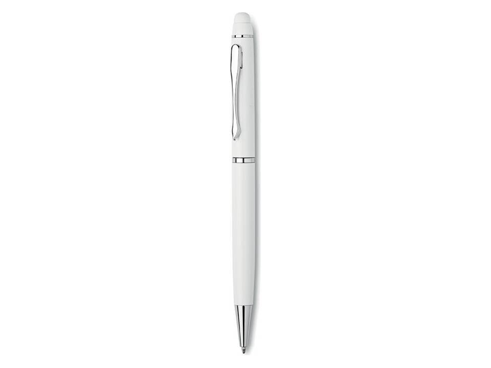 Stylo touch twist en aluminium 5