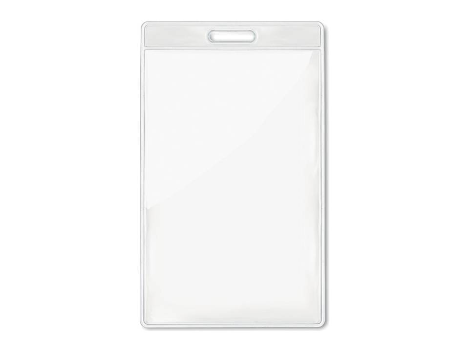 Porte-badge vertical 2
