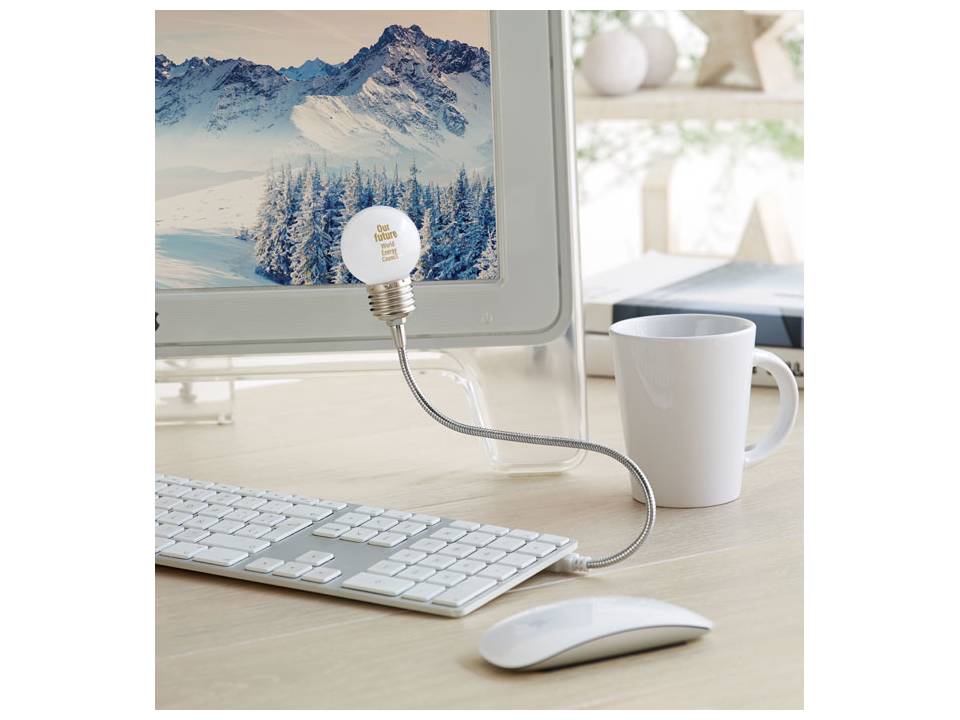 Lampe USB en forme d'ampoule 4