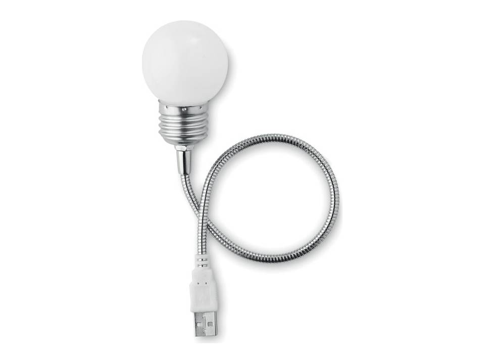 Lampe USB en forme d'ampoule 2
