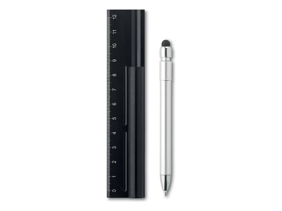 Règle et stylo 2