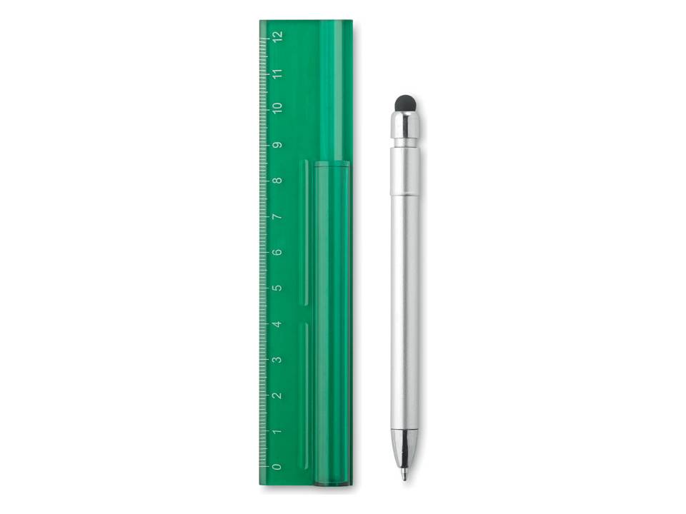 Règle et stylo 7