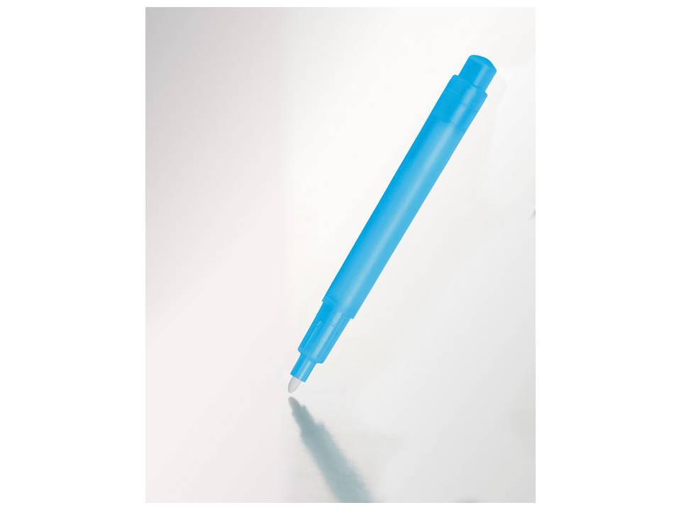 Stylo encre invisible lampe UV 6