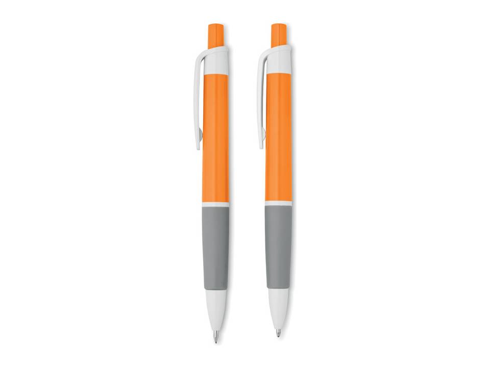 Set de stylos dans un tube 21