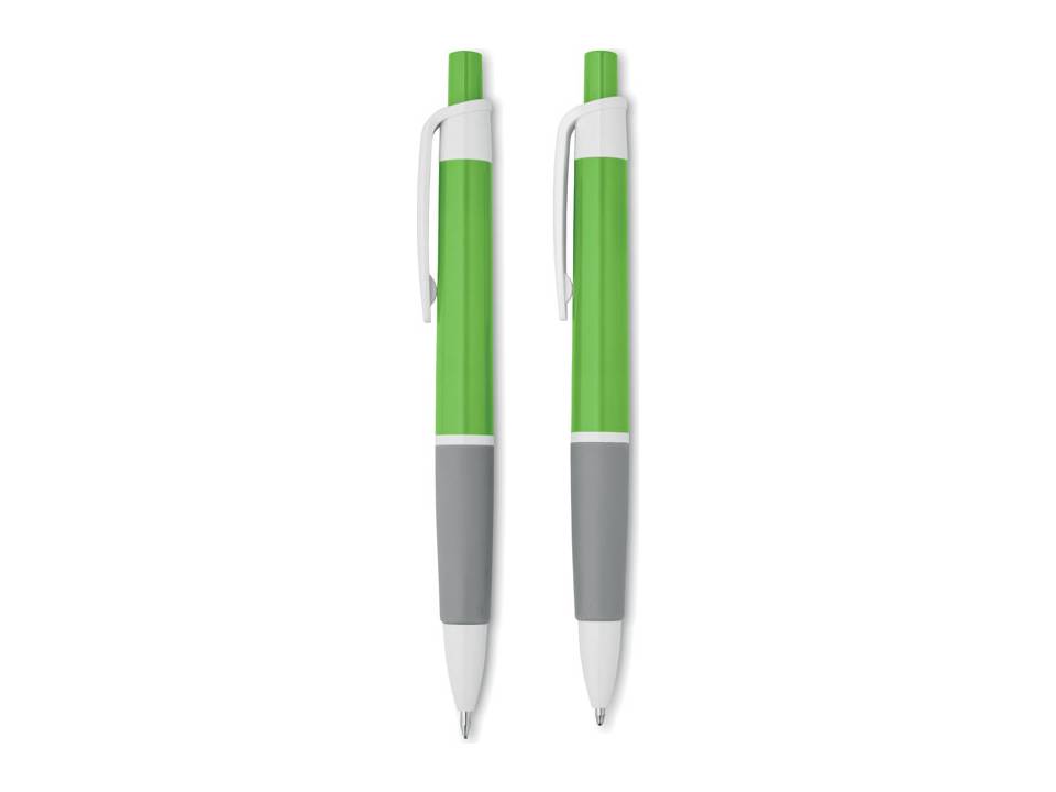 Set de stylos dans un tube 11