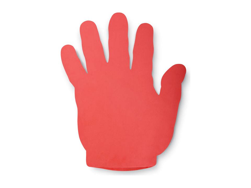 Main géante Hello 3