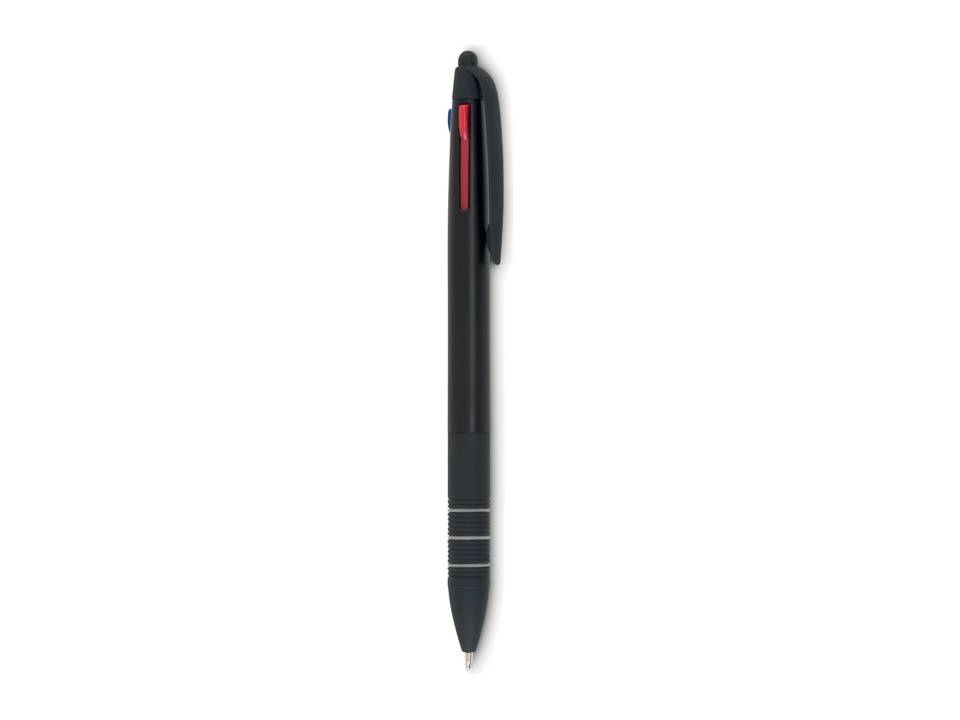 Stylo bille stylet 3 couleurs 7