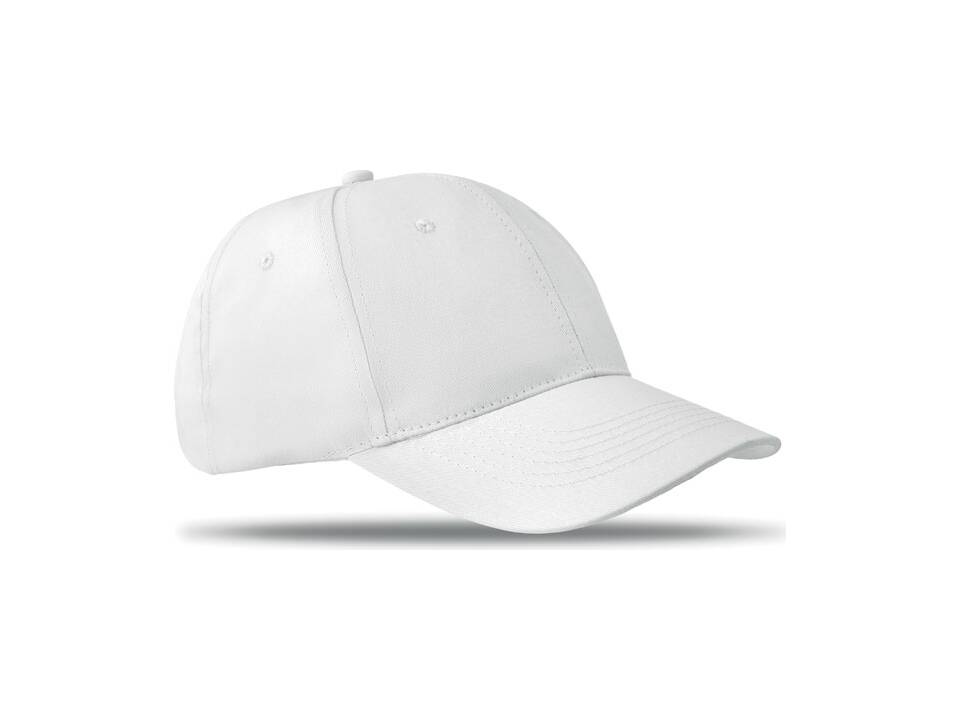 Casquette baseball 6 pans 7