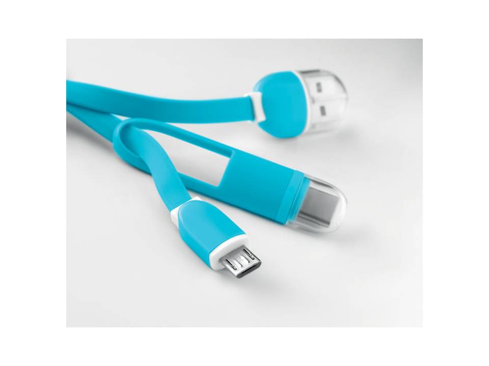 Porte-clés USB type C 2