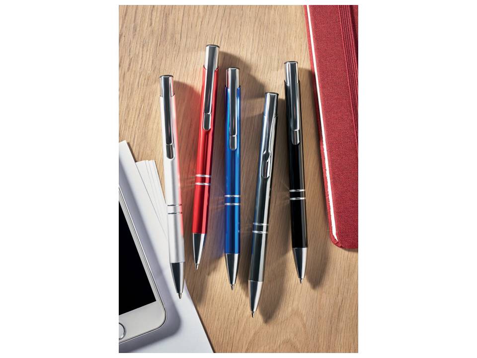 Stylo bille en aluminium Bern 12