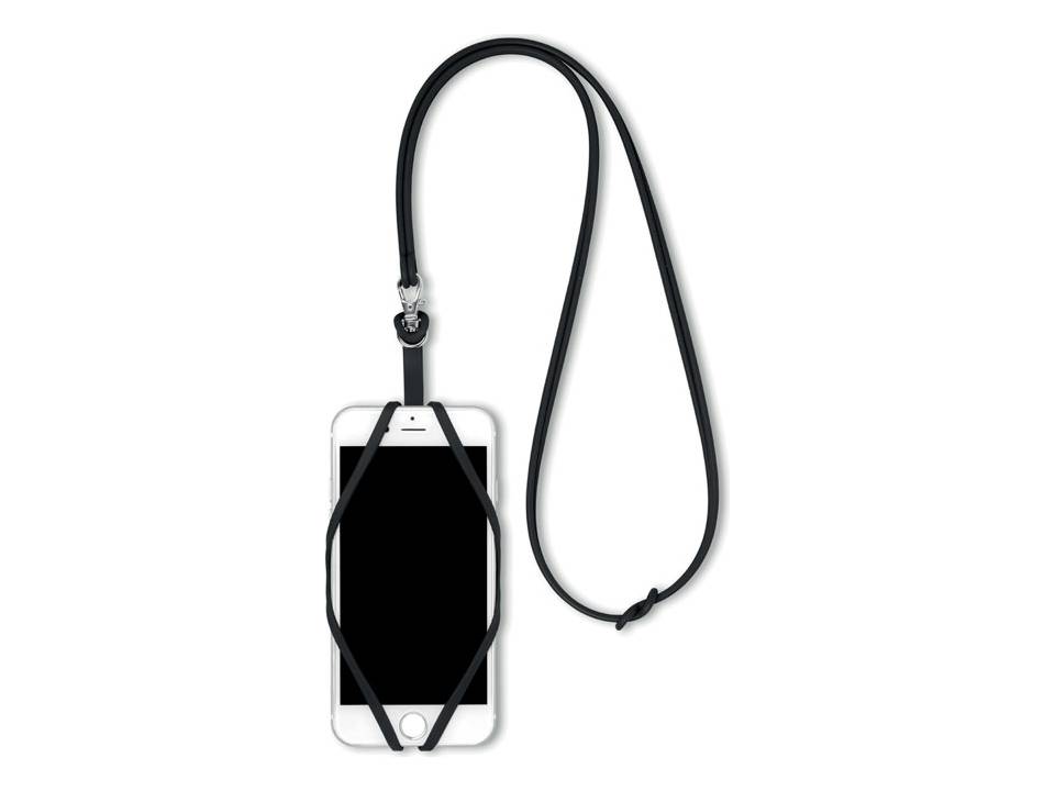 Porte smartphone en silicone 6