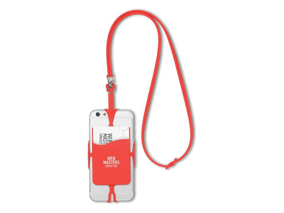 Porte smartphone en silicone 7