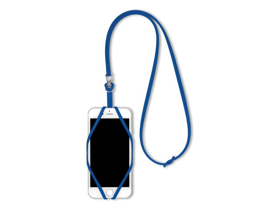 Porte smartphone en silicone 1