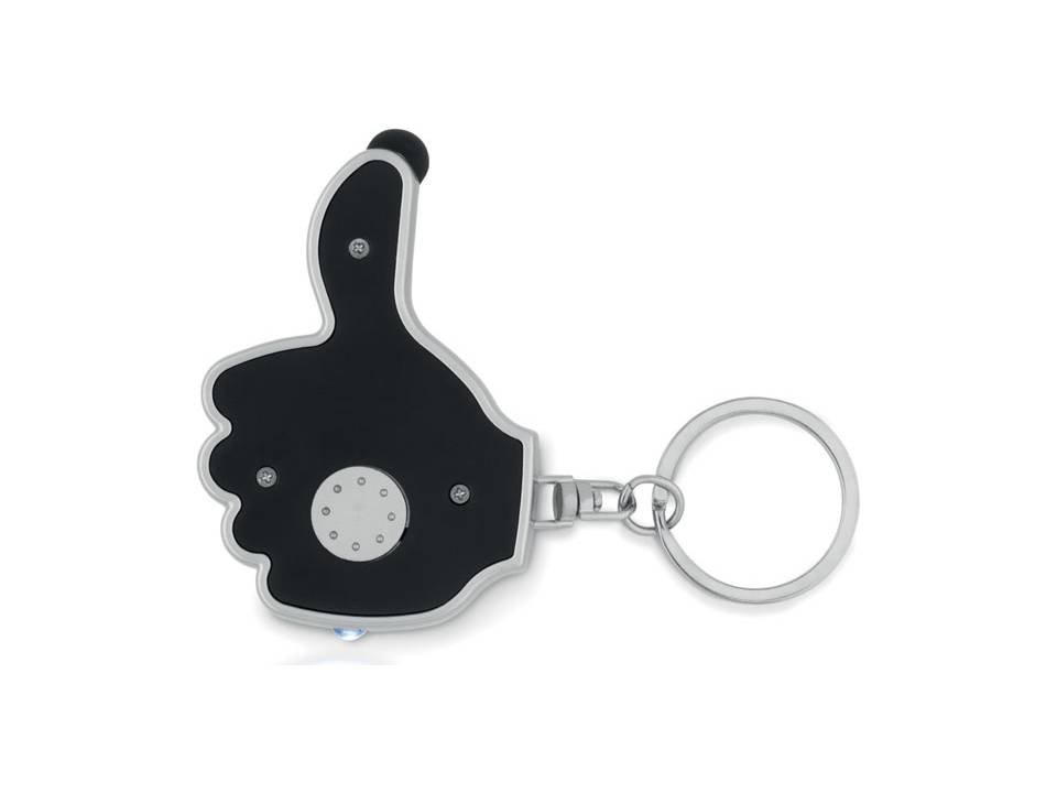 Porte-clés avec LED et stylet 3