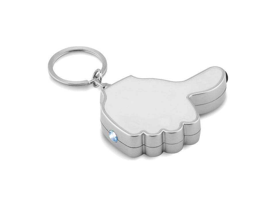Porte-clés avec LED et stylet 9
