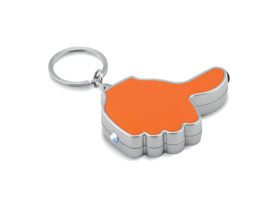 Porte-clés avec LED et stylet 2