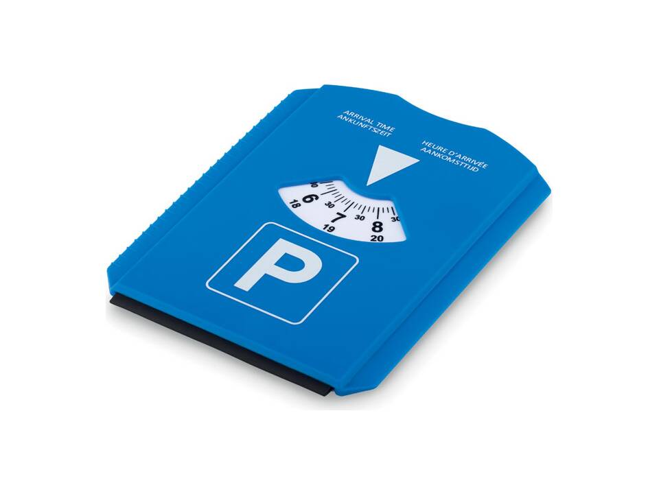 Disque stationnement / scraper 2